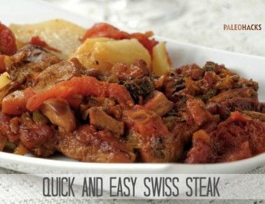 Quick and Easy Swiss Steak Recipe