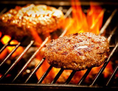 Paleo Burger Jamaican Style: The Jamerican Burger