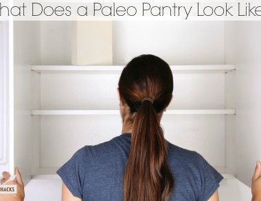 What Does a Paleo Pantry Look Like?