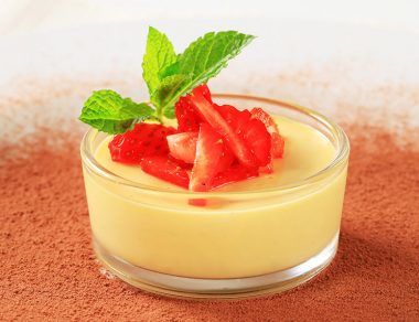Decadent Paleo Custard