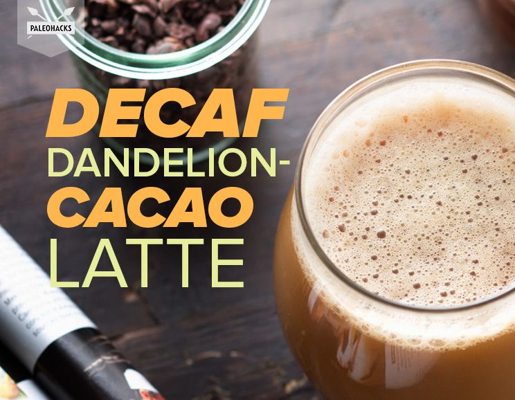 Decaf DandelionCacao Latte