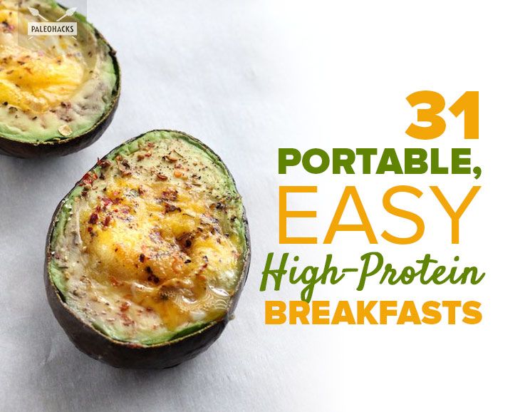 31 Portable, Easy HighProtein Breakfasts
