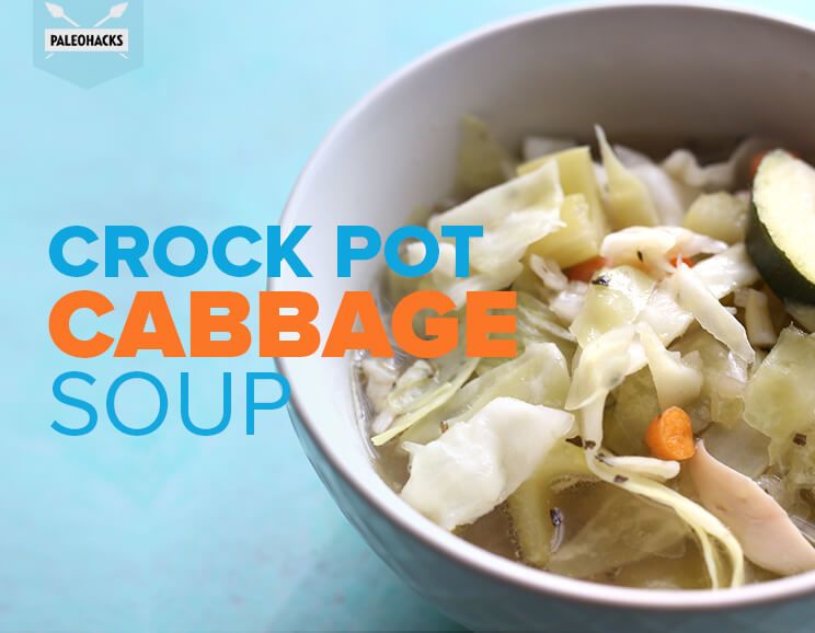 Crock Pot Cabbage Soup