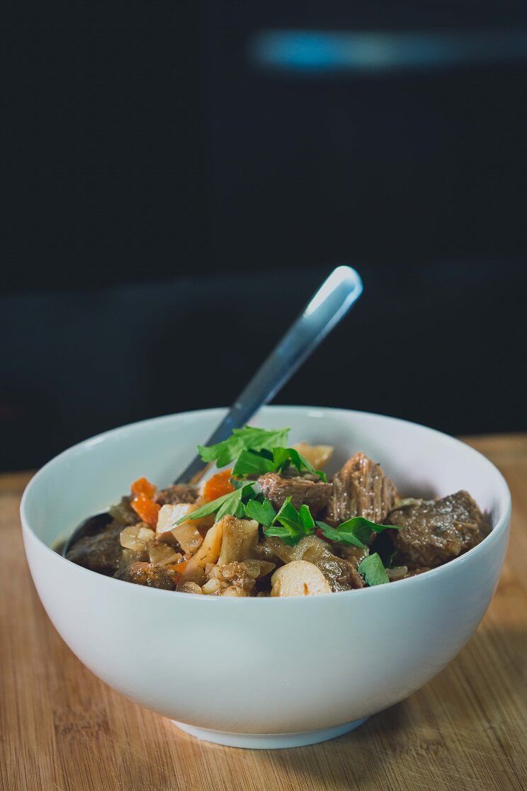 Paleo Crockpot Beef Stew Recipe