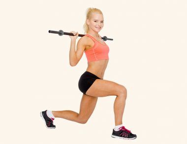 5 Barbell Exercises To Sculpt Your Legs