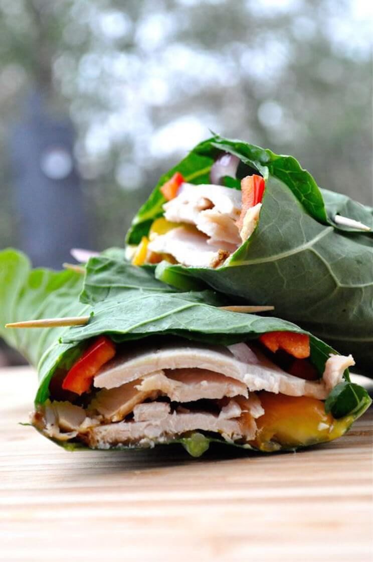 9 Paleo GrainFree, Breadless Sandwiches