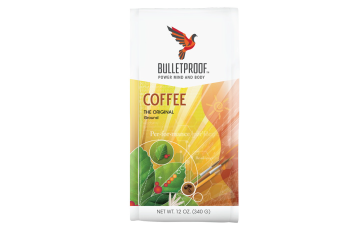 A pack of Bulletproof Coffee