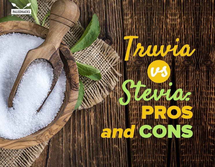 truvia vs stevia pros and cons truvia conversion chart