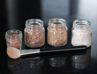 DIY Organic Powder Foundation Recipe + Beetroot Blush Recipe