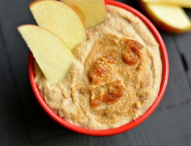 4-Ingredient Dairy-Free Cheesecake Dip