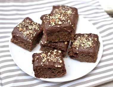 Hidden Veggies Tiger Nut Brownies