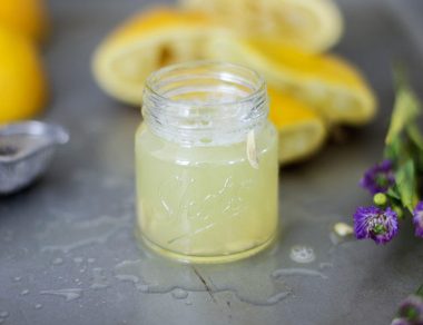 Homemade Citrus Burst Facial Toner