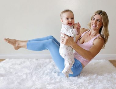 Supermom Total-Body Workout with Baby!