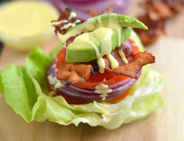 BLT Avocado Stack (Plus: 2-Minute Creamy Blender Mayo)