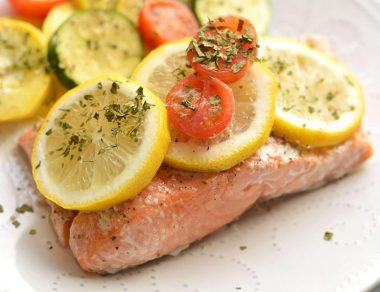 The Best (and Easiest) Baked Salmon Recipe Ever