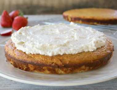 Coconut Dairy-Free Buttercream Frosting