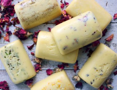 Natural Lotion Bars, 7 Ways