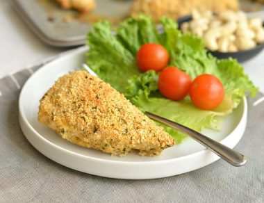 Winner Winner Cashew-Crusted Chicken Dinner