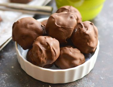 2-Ingredient Ice Cream Bonbons