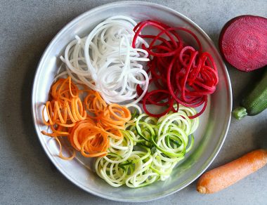 A Pasta Lover’s Guide to Gluten-Free Veggie Noodles
