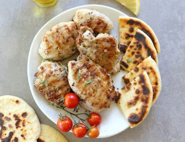Easy Tahini-Marinated Chicken