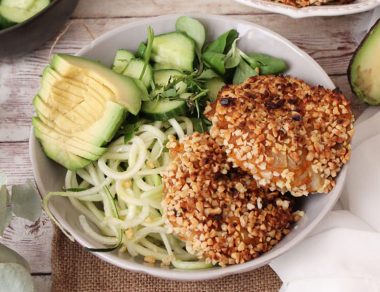 Healthy, Crispy Sweet Potato Fritters