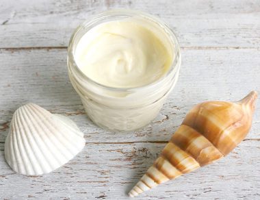 Homemade Water-Resistant Sunscreen