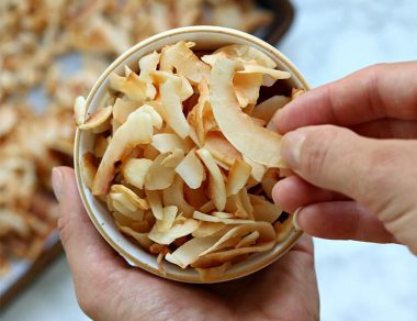 3-Ingredient Coconut Chips