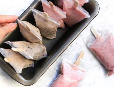 How to Make Popsicles in Plastic Bags