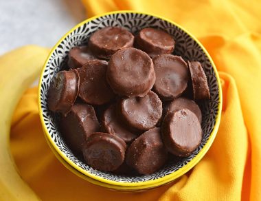 3-Ingredient Chocolate Banana Chips