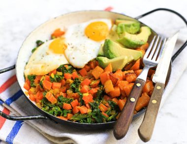 Anti-Inflammatory Healing Bowl with Sweet Potatoes, Turmeric and Kale
