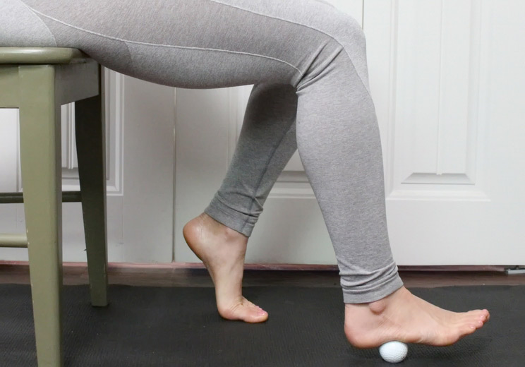 this diy foot massage melts away pain and increases mobility