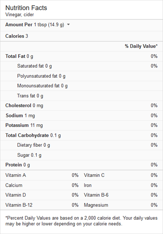 Apple Cider Vinegar Paleohacks Blog