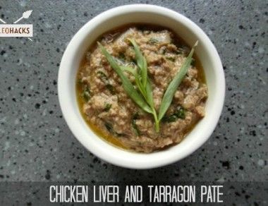 Chicken Liver & Tarragon Pate