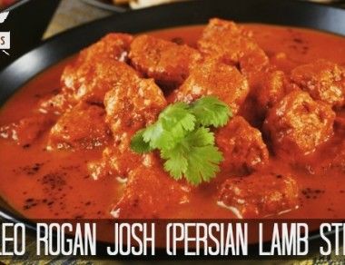 Paleo Rogan Josh (Persian Lamb Stew) Recipe