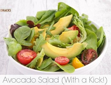 Avocado Salad (With a Kick!)