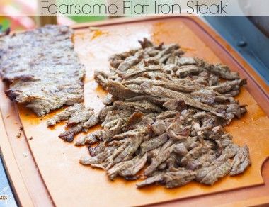 Fearsome Flat Iron Steak