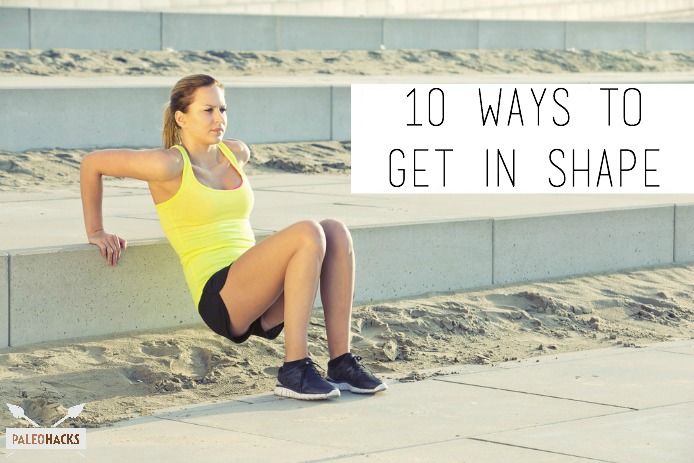 Get It Shape 13 Things You Can Do Today To Get In Shape Within 30 Days – GIDK