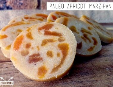Paleo Apricot Marzipan
