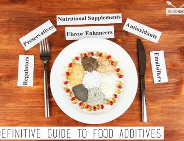 Definitive Guide to Food Additives