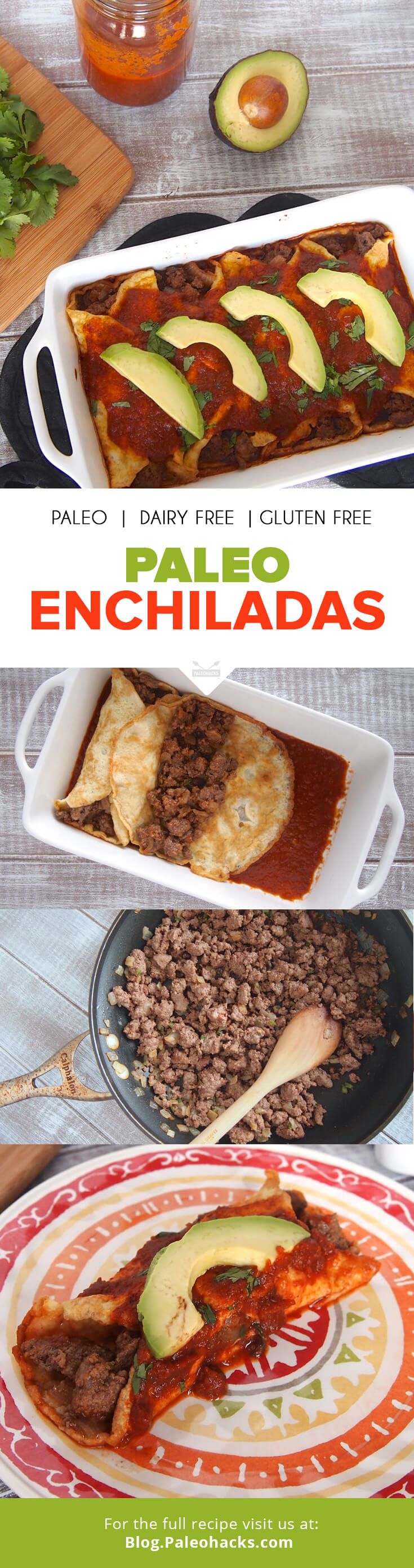 Paleo Enchiladas