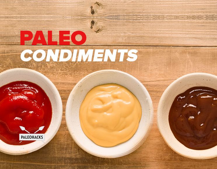How to Make Healthy Paleo Condiments Ketchup, Mustard, BBQ Sauce