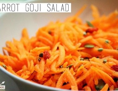 Carrot Goji Salad