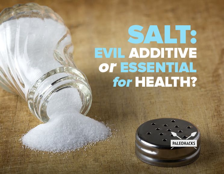 Salt Evil Additive or Essential For Health?