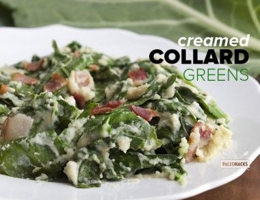 Creamed Collard Greens