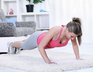How to Exercise At Home (Plus Equipment-Free Workout!)