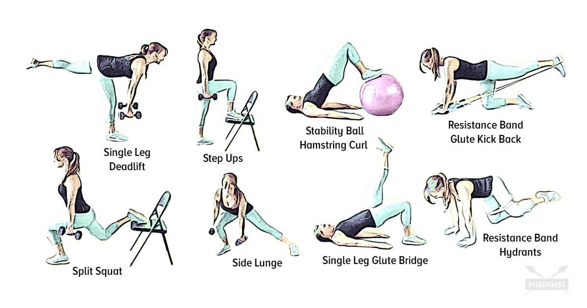 Exercises To Tone The Butt 57