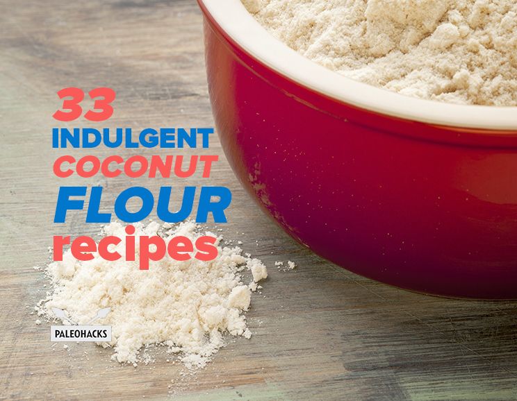 33 Indulgent Paleo Coconut Flour Recipes Grain Free, Gluten Free