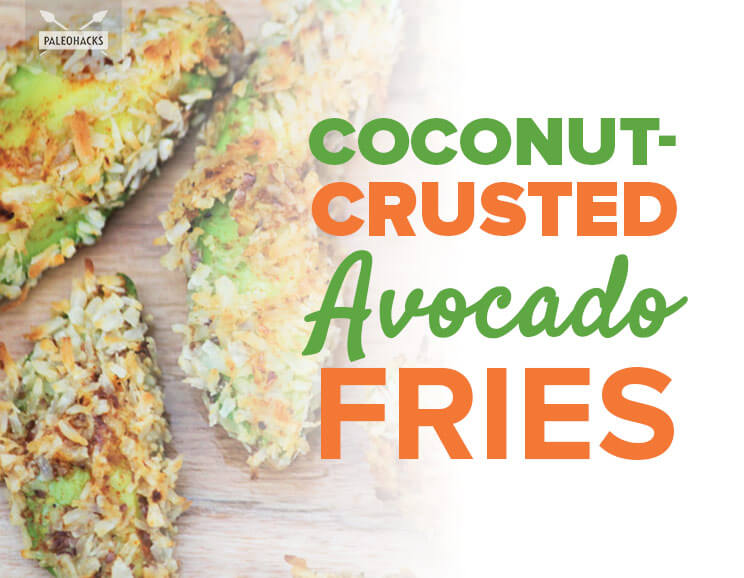 Avocado Fries with Coconut Crust Recipe GlutenFree