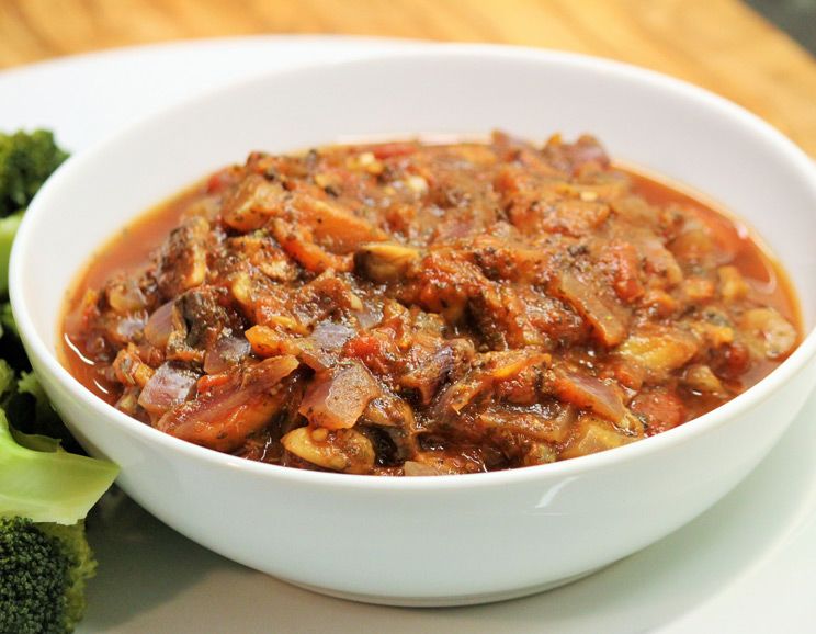 Homemade Eggplant Bolognese Sauce Recipe PaleoHacks